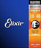 Elixir 12052 Electric Nano Light 10-46 (3 Pack Bundle)
