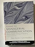 Guide to Managerial Communication
