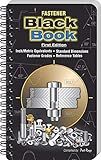Black Books FBBUSA Fastener Black Book First Edition (1 per Pack)