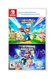 Mario + Rabbids Kingdom Battle and Sparks of Hope - Amazon Exclusive, Nintendo Switch (Code in a Box)