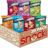 PopCorners Popped Corn Snacks, Sampler Pack, 1 Ounce (Pack of 20) (Assortment May Vary)