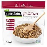 Gardein Plant-Based Ground Be'f, Vegan, Frozen Meat Alternative, 13.7 oz.