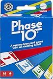 Mattel Games Phase 10 Card Game with 108 Cards, Great Game for Kids, Family or Adult Game Night, Ages 7 Years and Older