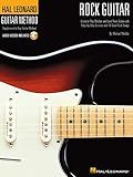 Hal Leonard Rock Guitar Method – Learn Rhythm and Lead Guitar | Step-by-Step Lessons with 70 Rock Songs, Riffs, Chords, and Techniques | Includes ... (Hal Leonard Guitar Method (Songbooks))