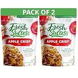 Concord Foods Apple Crisp Mix: Easy-to-Make Dessert with Delicious Ready to Go Ingredients - Sweet, Tender, Fruit Dessert Covered in Buttery, Cinnamon Crumb Topping (8.5 oz Pack of 2)