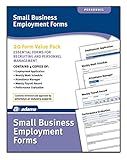 Adams Small Business Employment Forms, 4 Each of 5 Different Forms, Includes Instructions (HV100)