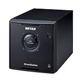 BUFFALO DriveStation Quad 4-Bay 16TB (4x4TB) TAA Desktop External Hard Drive USB 3.2
