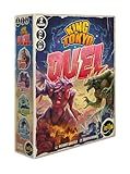IELLO: King of Tokyo: Duel - Two-Player Board Game, Fun & Tactical Giant Monster Clash Dice Game, Classic Strategy, Family Ages 8+, 2 Players, 20 Min