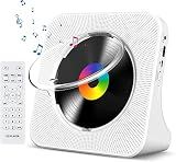 Gueray CD Player Portable Bluetooth Desktop CD Players for Home