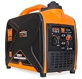 WEN 56125i Super Quiet 1250-Watt Portable Inverter Generator, CARB Compliant