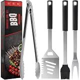 Griddle Accessories Kit - Heavy Duty Grill Tools Set, Grilling Accessories