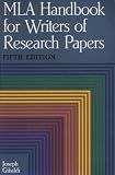 Mla Handbook for Writers of Research Papers