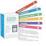 Accounting Terminology Flash Cards for Financial Students and Practitioners, 94 Accounting Terms Financial Concepts for Exam Test Review, Definition Examples Credits Debits Relationship