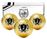 CybGene Golf Gifts for Men Unique, Personalized Colored Golf Balls, Cool Accessories for Golfers, Golf Lovers, for Birthday and Christmas