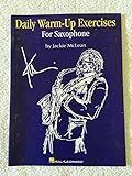 Daily Warm-Up Exercises for Saxophone