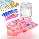 YDIUDL Paint Brush Cleaner Tool with Water Circulation, Brush Washer