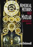 Numerical Methods with MATLAB : Implementations and Applications