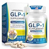 asusxcli GLP-1 Supplement - Dietary Supplement -Synbiotics - Curb Appetite, Boost Metabolism & Support Gut Health for Women & Men Lean Body Support - 90 Capsules