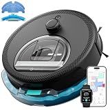Lefant Robot Vacuum and Mop, 450ml Visible Dustbin, Upgraded 190° PSD Obstacle Avoidance, Customized Cleaning, Multi-Floor Mapping, 150 Mins Runtime, 2.4G/5G WiFi, Pet Hair & Carpets, M330 Pro