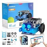 Makeblock mBot2 Coding Robot for Kids, AI Learning Support Scratch & Python Programming, Robotics Kit for Kids Ages 8-12 and up, Building STEM Robot Toys Gifts for Boys Girls