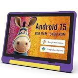 Kids Tablet 10.1 Inch Android Tablet for Kids, 8GB+64GB, Parental Controls