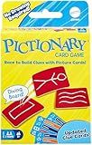 Mattel Games Pictionary Card Game, Makes a Great Gift for Kid, Family or Adult Game Night, 8 Years and Older
