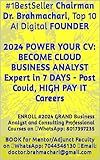 2024 Power YOUR CV -Become CLOUD BUSINESS ANALYST Expert in 7 Days: post Covid, 3 HIGH PAY IT Careers for next 10 Years