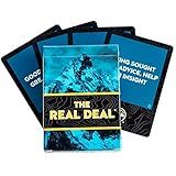 PEAK Learning The Real Deal Cards, A Tactile, Effective Communication Tool for Leaders | Align Team Communication | Increase Productivity | Connect Onsite and Virtual Teams