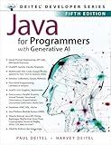 Java for Programmers: with Generative AI (Deitel Developer Series)