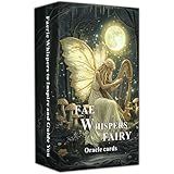Fairy Whispering Oracle Card: Oracle Cards for Beginners, Nature Whispering Oracle Cards, Magic and Mystical Forces to Inspire and Guide You