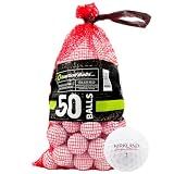 LostGolfBalls - Kirkland Mix Used Golf Balls, Near Mint Quality, 50 Pack