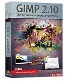 GIMP 2.10 - Graphic Design & Image Editing Software - this version includes additional resources - 20,000 clip arts, instruction manual
