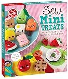 Klutz Sew Mini Treats Craft Kit, 8" Length x 1.5" Width x 9" Height