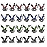 24 Pack Jump Ropes, Tangle-Free Speed Jumping Ropes with Foam Handles for Women Men Kids, Adjustable Skipping Ropes for Fitness Workout Slim Body