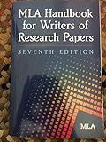 MLA Handbook for Writers of Research Papers