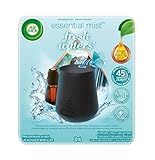 Air Wick Essential Mist, Essential Oil Diffuser, (Diffuser + 1 Refill), Fresh Water Breeze, Air Freshener (Device and Packaging May Vary)