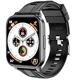Brhgph Smart Watch with Ai Functions GPS Tracking for Android Phones and iPhone Compatible Bluetooth Call Message Alert Heart Rate/Sleep/Monitor IP68 Waterproof for Men Women