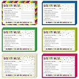 60Pcs Colorful Happy Mail Teacher Notes to Parents Classroom Good Behavior Incentive Motivational Cards Positive Postcards to Send Home for Home Classroom Kindergarten Elementary School