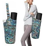 IwIeIaIrI Yoga Mat Bag with Large Size Pocket and Zipper Pocket,Yoga Bag Adjustable Shoulder Strap- Holds More Yoga Accessories