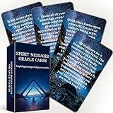SOULGIST What is Coming on Love, Career, Spirituality, Spirit Messages Oracle Cards Deck, Guides in Matters of Self-Love, Hardships, Relationships