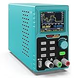 DC Power Supply, 0-30V 0-10A Adjustable Regulated Power Source, 110V Input, High Precision 4-Digit Display, Multiple Safety Protections, PC Software Control & Dual USB Ports