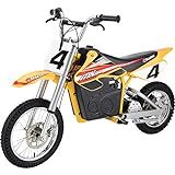 Razor MX650 Dirt Rocket Electric Motocross Off-Road Bike - Yellow