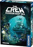 The Crew: Mission Deep Sea | Cooperative Card Game | Search for the Lost Land of Mu | Trick-Taking Tabletop Game | 32 Difficulty Levels | Ages 10+ | 3-5 Players | 20 Min Playtime