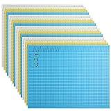 Bright Creations Incentive Chart for Classroom - 16 Multicolor Horizontal Sticker Rewards Chart for Kids (4 Colors, 22 x 17 in)