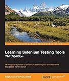 Learning Selenium Testing Tools - Third Edition