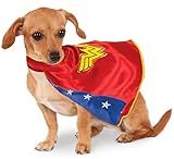 DC Comics: Wonder Woman Pet Costume for For Dogs or Cats by Rubies, XL