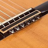 Alba Guitar Beads Brown for Classical Guitar Strings Beads for Classical guitar and for flamenco guitar with Nylon strings and carbon strings for classical guitar