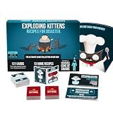 Exploding Kittens Recipes for Disaster Card Game, 2-5 Players, Ages 7+