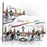 Body Groove Gentle Groovy Yoga and Pilates DVD Collection