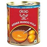 DEEP KESAR MANGO PULP (6 CANS)